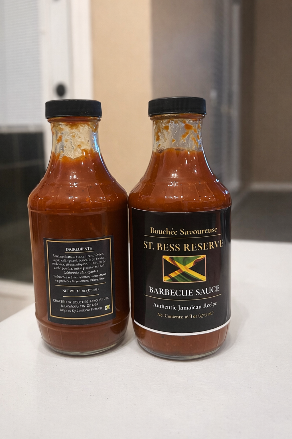 St. Bess Reserve Barbecue Sauce
