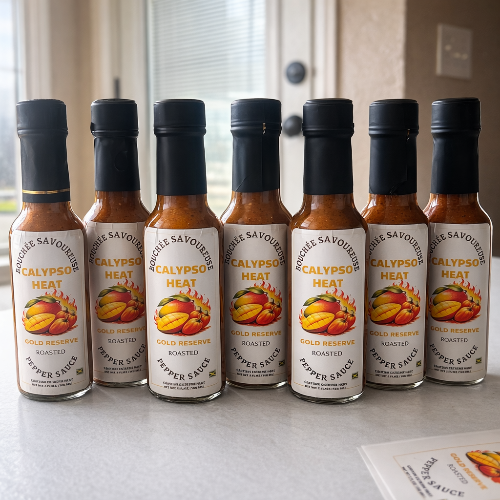 Calypso Heat Roasted Gold Reserve