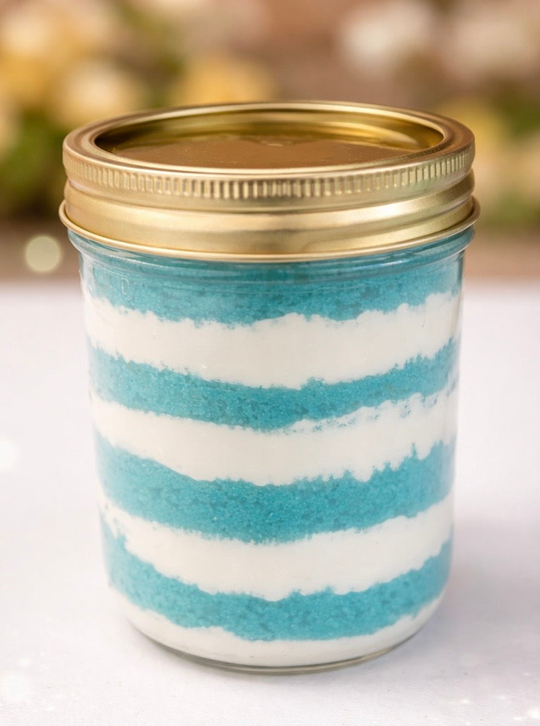 Tiffany Bleu Jar Cake (4 Jars per order)