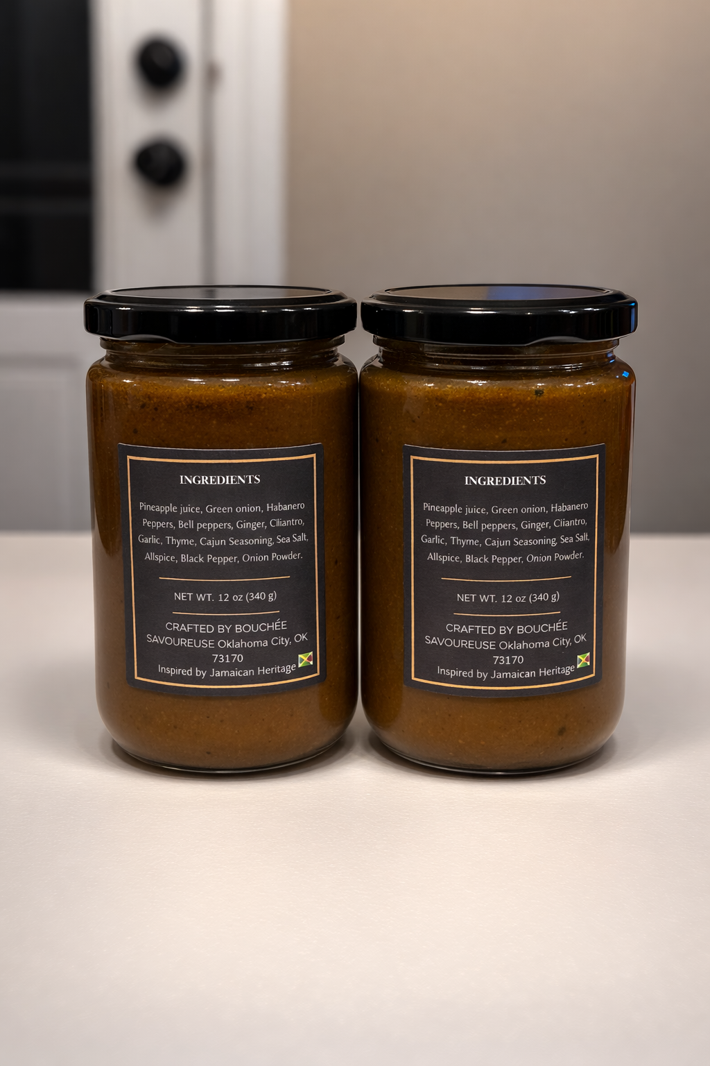 St. Bess Reserve - Signature Jerk Marinade.