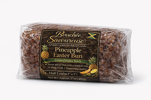 Bouchée Savoureuse Pineapple Easter Bun