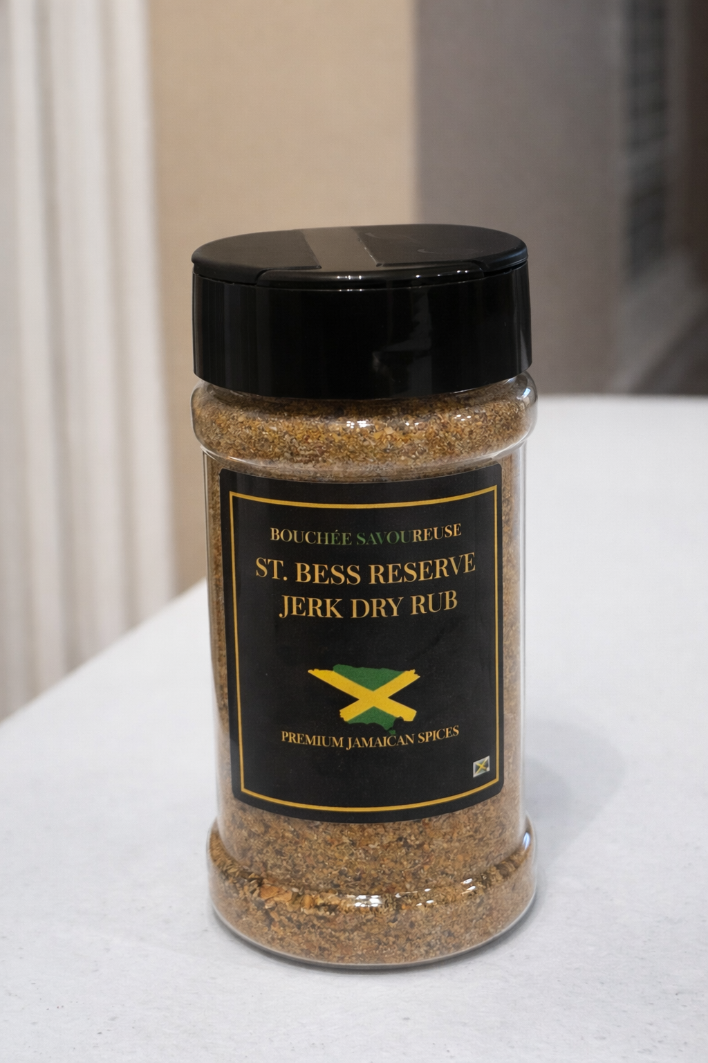 St. Bess Reserve Jamaican Jerk Dry Rub  Bold Island Heat. Authentic Caribbean Flavor.