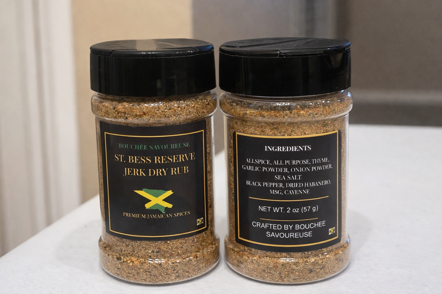 St. Bess Reserve Jamaican Jerk Dry Rub  Bold Island Heat. Authentic Caribbean Flavor.