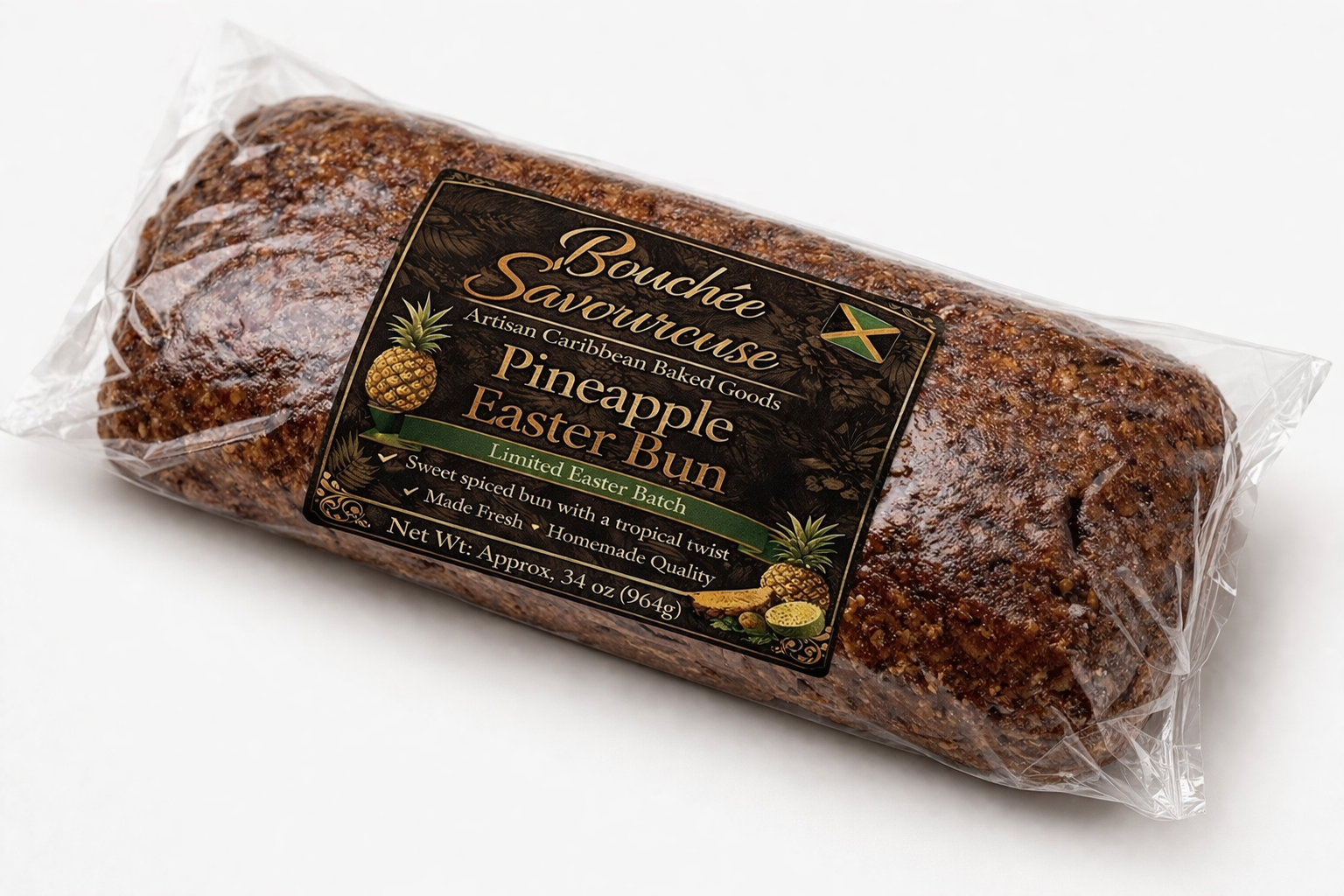 Bouchée Savoureuse Pineapple Easter Bun