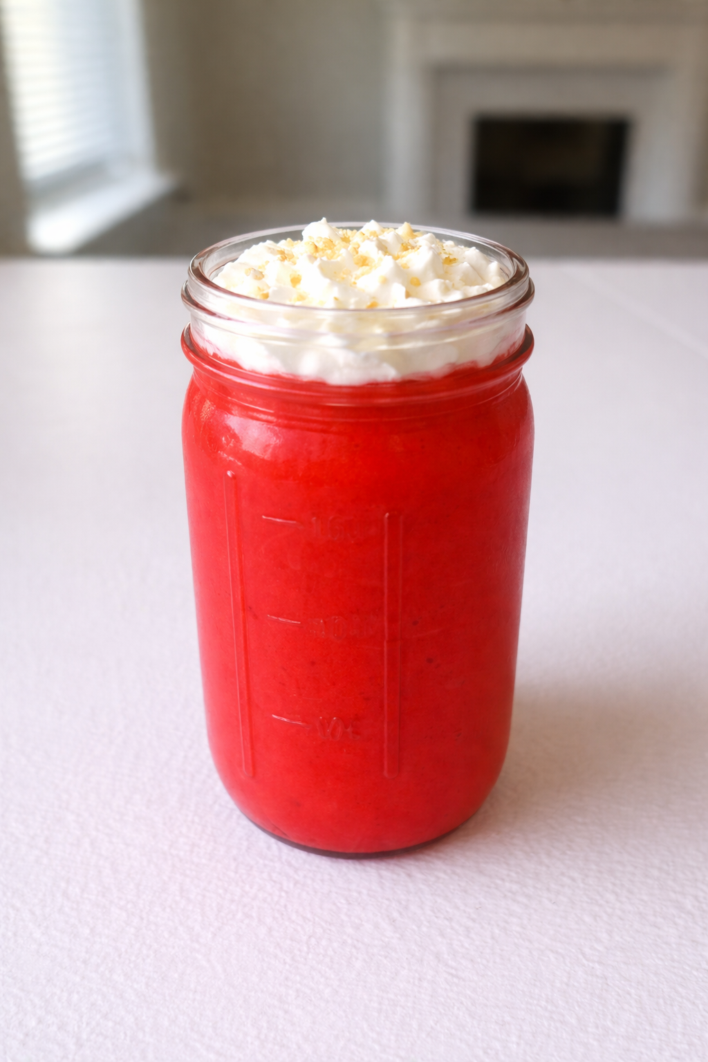 Crimson Velvet Ice Cream (Signature blend).