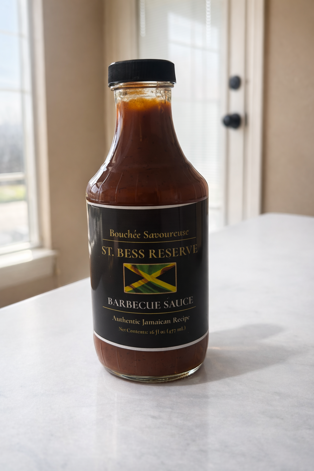 St. Bess Reserve Barbecue Sauce
