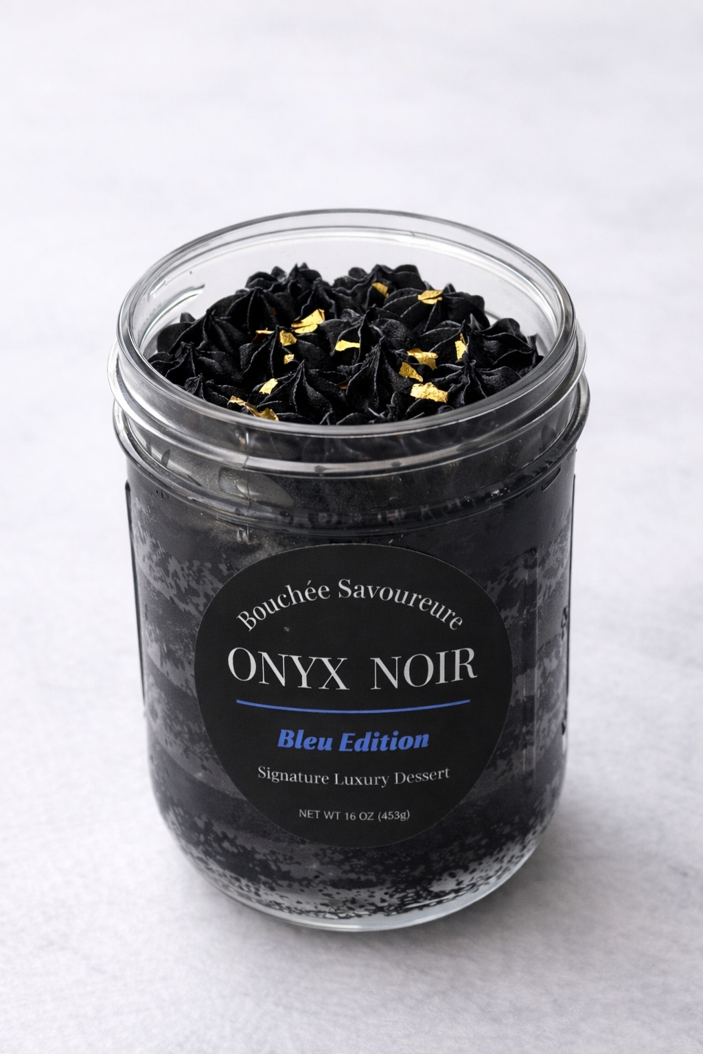 Onyx Noir – Bleu Édition (4 Jars per order)