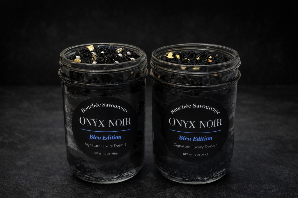 Onyx Noir – Bleu Édition (4 Jars per order)