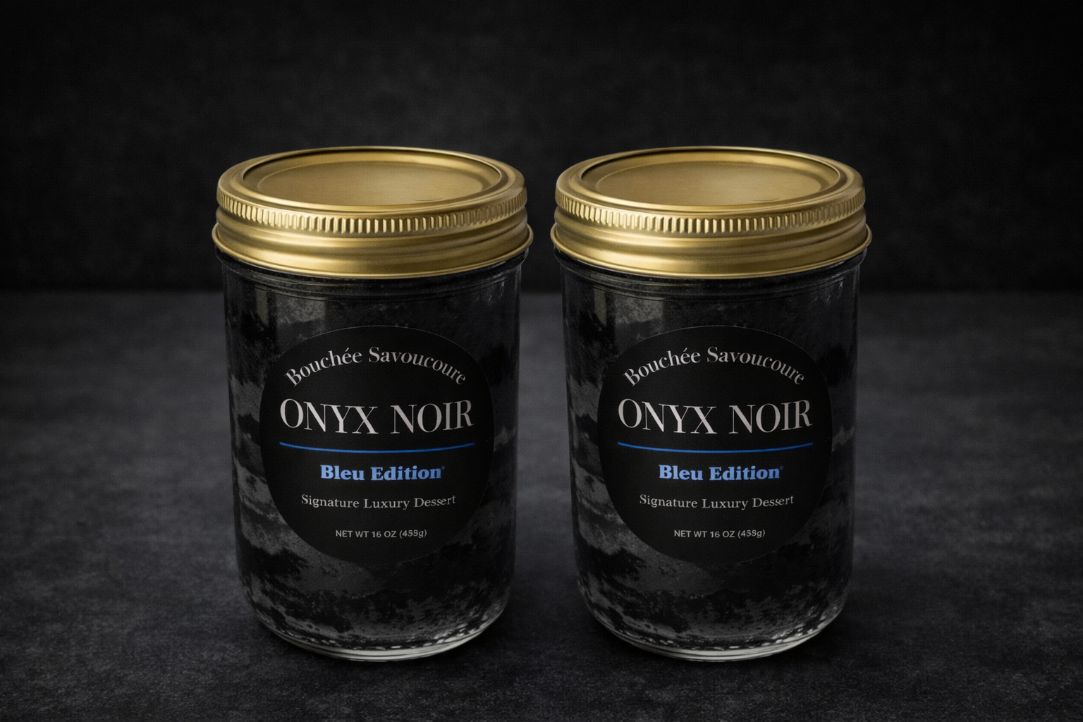 Onyx Noir – Bleu Édition (4 Jars per order)