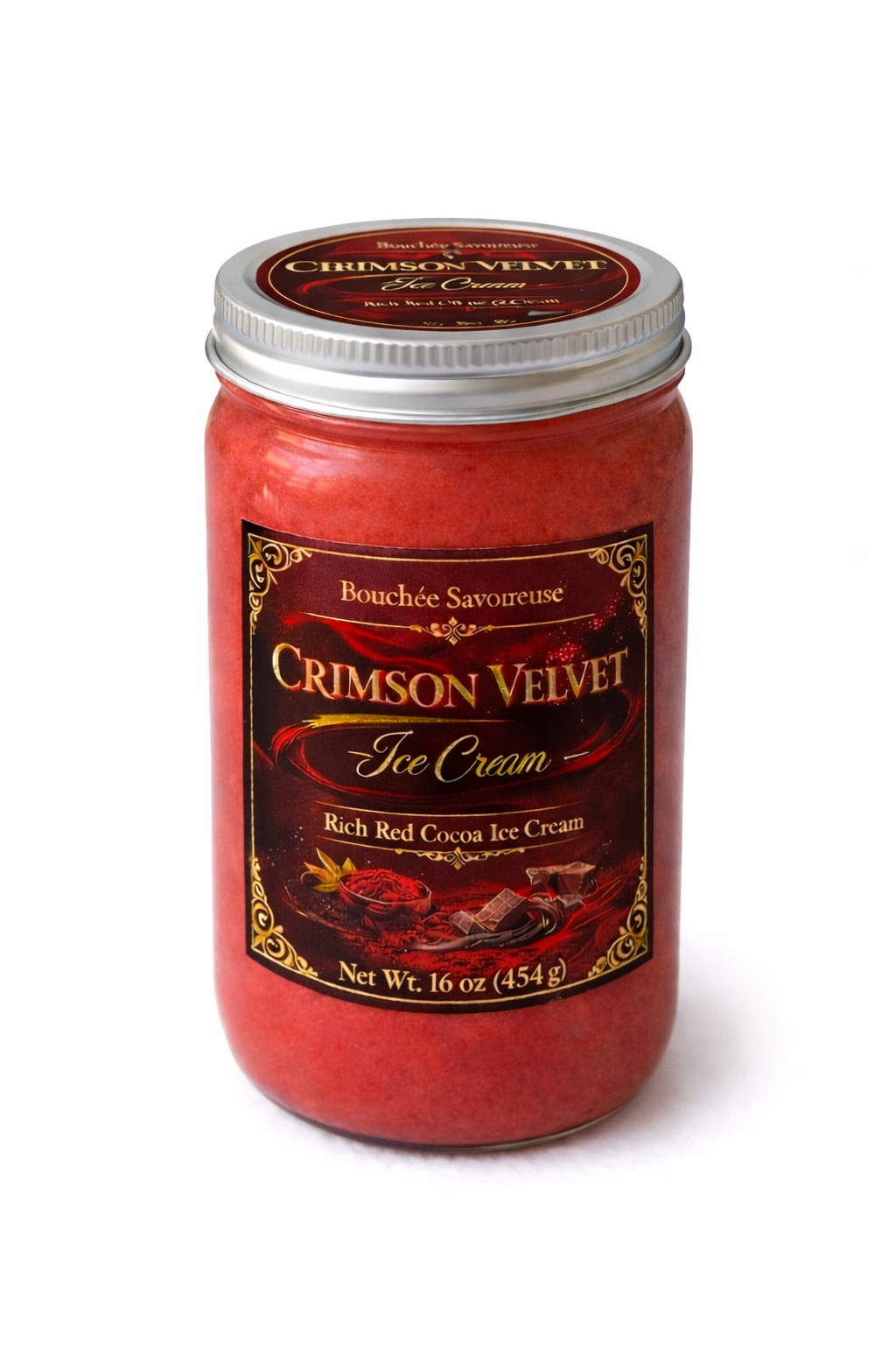 Crimson Velvet Ice Cream (Signature blend)
