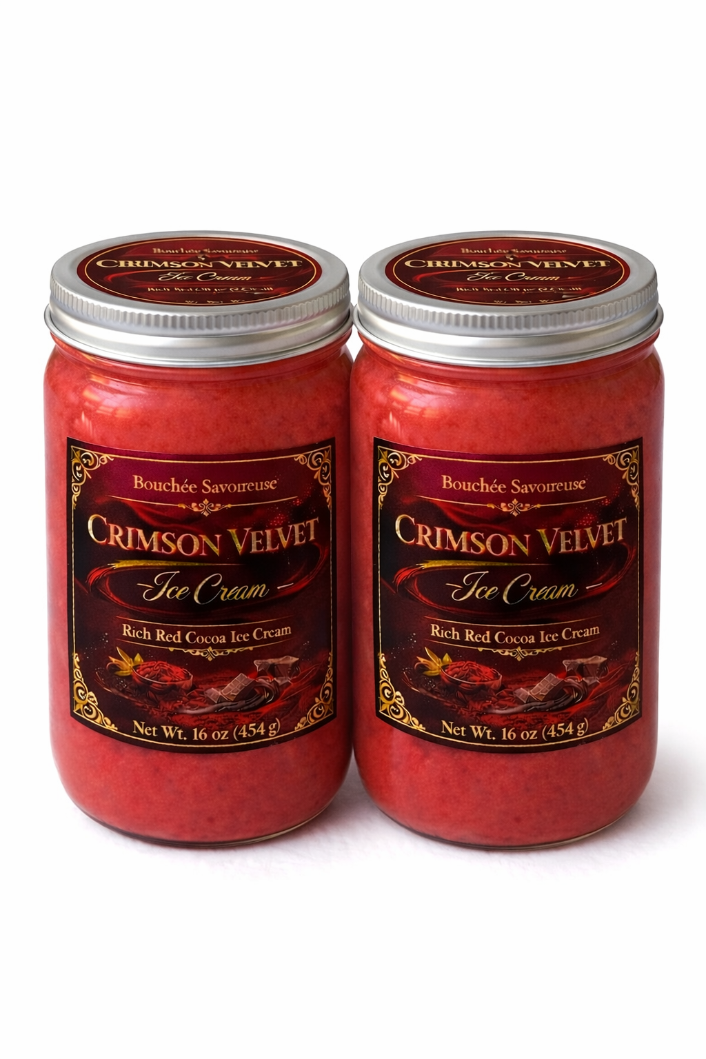 Crimson Velvet Ice Cream (Signature blend)