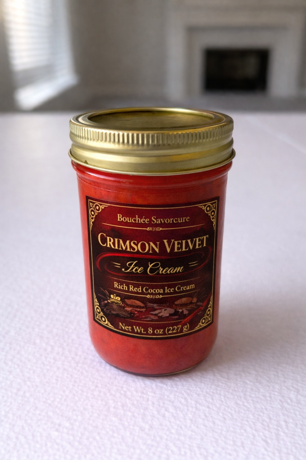 Crimson Velvet Ice Cream (Signature blend)