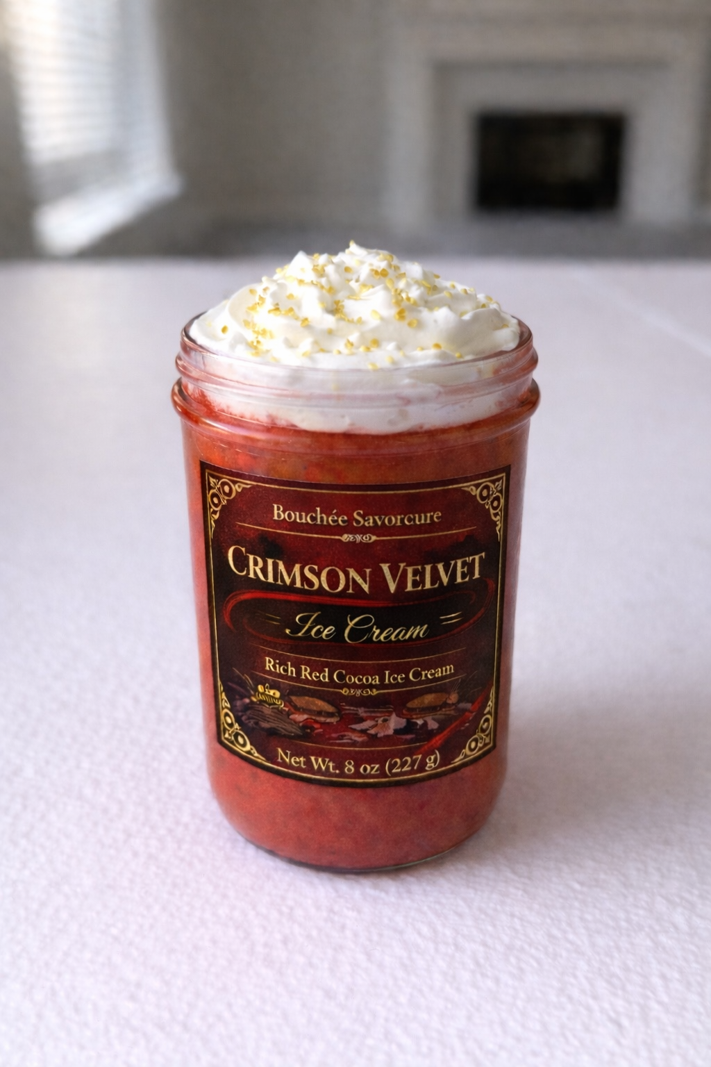 Crimson Velvet Ice Cream (Signature blend)