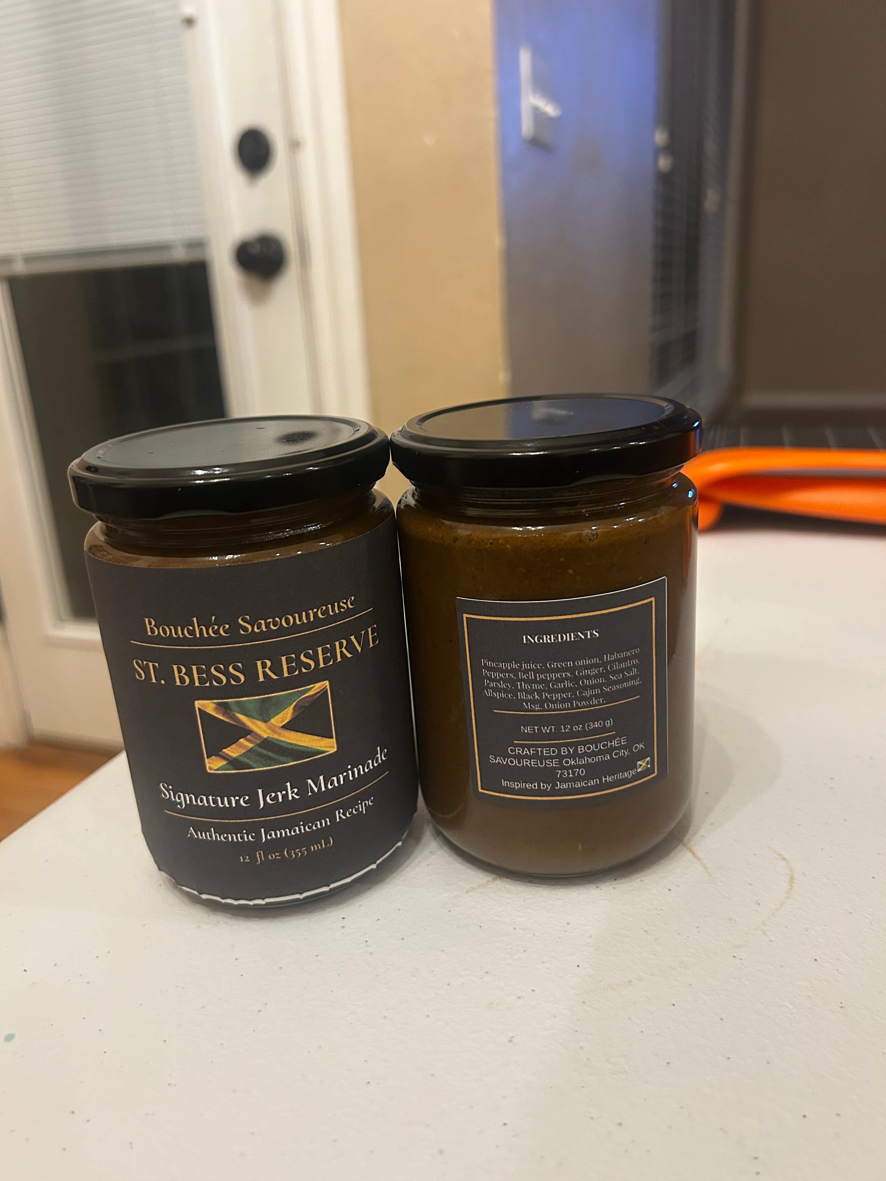 St. Bess Reserve - Signature Jerk Marinade.
